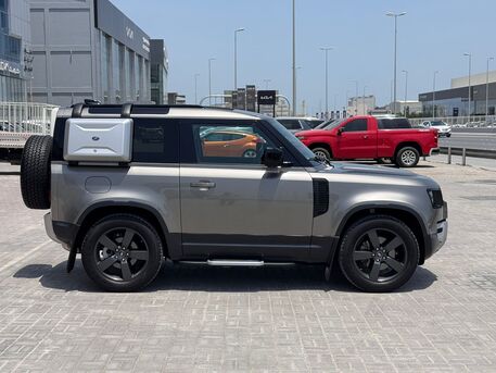 Manama, Vehicles, Cars & Trucks , BHD 32000,  Land Rover Defender,  2021,  Automatic,  72250 KM,    (Grey)