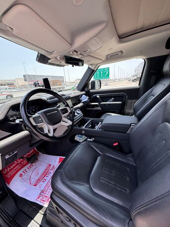 Manama, Vehicles, Cars & Trucks , BHD 32000,  Land Rover Defender,  2021,  Automatic,  72250 KM,    (Grey)