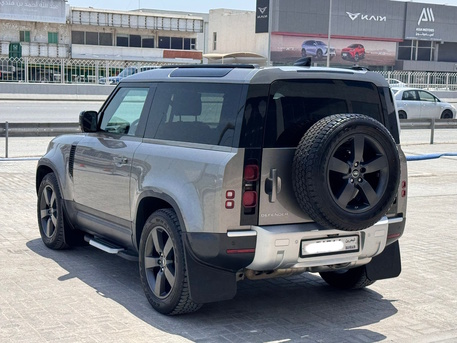 Manama, Vehicles, Cars & Trucks , BHD 32000,  Land Rover Defender,  2021,  Automatic,  72250 KM,    (Grey)