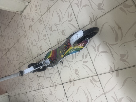 Khobar, Bicycles, SAR 60,  Scooter