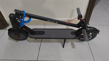 Jeddah, Bicycles, SAR 500,  Limodo Electric Scooter For Sale, Like New