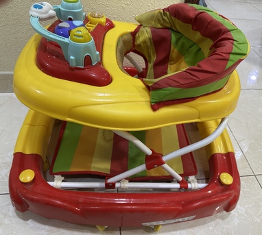 Jubail, Baby & Kid Stuff, SAR 65,  Baby Walker And Rocker 2-in-1