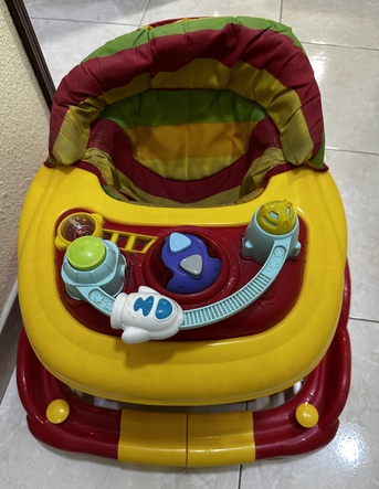 Jubail, Baby & Kid Stuff, SAR 65,  Baby Walker And Rocker 2-in-1