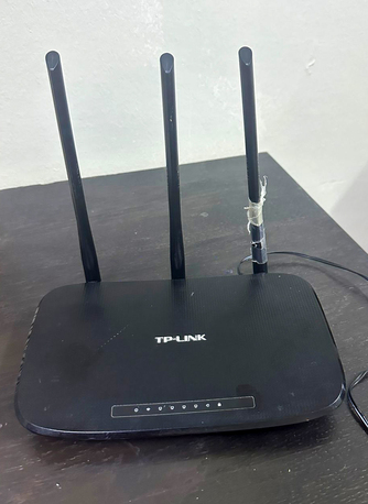 Jeddah, Electronics, SAR 125,  TP-Link  450 Mbps Router