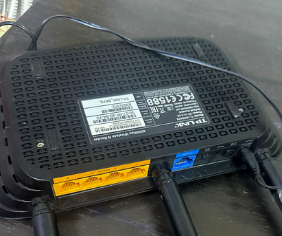 Jeddah, Electronics, SAR 125,  TP-Link  450 Mbps Router