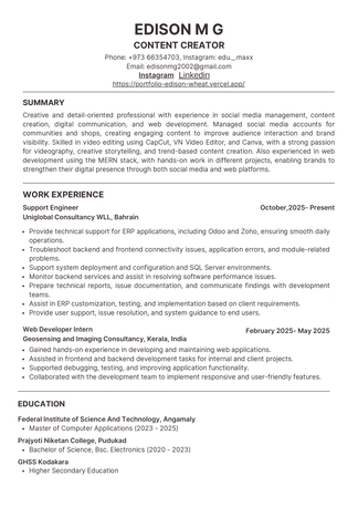Manama, Job Seekers, Social Media Manager