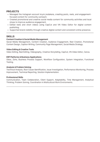 Manama, Job Seekers, Social Media Manager