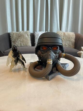 Manama, Video Games, BHD 0100,  BHD 100, PlayStation Limited Edition Figures (Excellent Condition)