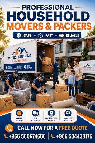 Safwa, Relocation, Professional Household Shifting Services