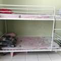 SAR 300,  Kids Bunk Bed White Steel Nice Condition
