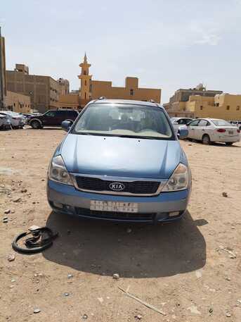 Riyadh, Vehicles, Cars & Trucks , SAR 16000,  Kia Carnival,  2009,  Automatic,  346500 KM,    Model