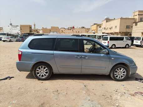Riyadh, Vehicles, Cars & Trucks , SAR 16000,  Kia Carnival,  2009,  Automatic,  346500 KM,    Model