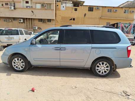 Riyadh, Vehicles, Cars & Trucks , SAR 16000,  Kia Carnival,  2009,  Automatic,  346500 KM,    Model