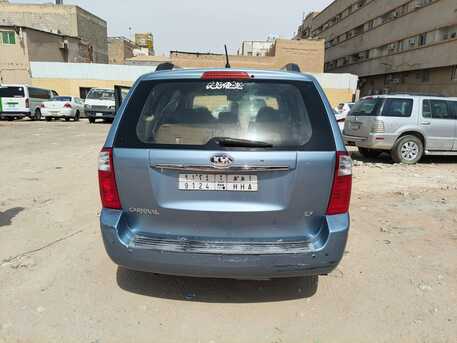 Riyadh, Vehicles, Cars & Trucks , SAR 16000,  Kia Carnival,  2009,  Automatic,  346500 KM,    Model