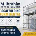 Scaffolding Platform For Rent