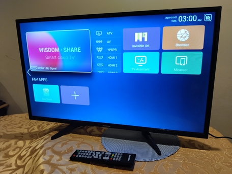 Al Badiah, Electronics, SAR 250,  NIKAI 32 Inch Smart TV For Sale