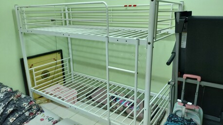 Dhahran, Household Items, SAR 250,  Kids Bunk Bed Nice Condition. High Quality. Steel