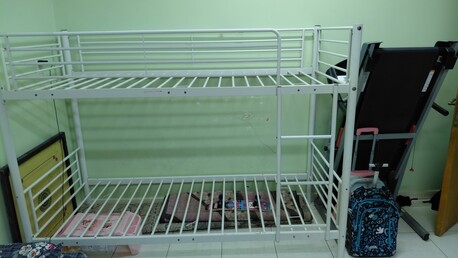 Dhahran, Household Items, SAR 250,  Kids Bunk Bed Nice Condition. High Quality. Steel