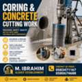 Coring & Concrete Cutting Services