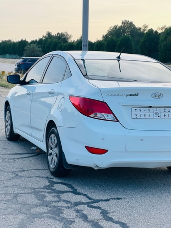 Jubail, Vehicle Lease Transfer, SAR 23000,  Hyundai Accent 2016