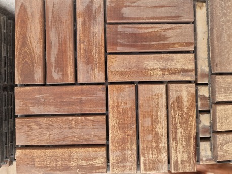 Riyadh, Farm & Garden, SAR 750,  Ikea Wooden Patio Tiles.