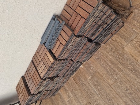Riyadh, Farm & Garden, SAR 750,  Ikea Wooden Patio Tiles.
