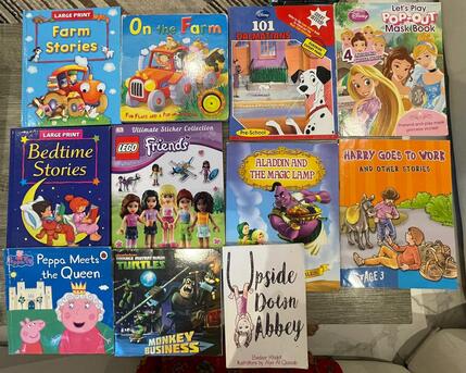 Juffair, Books, BHD 1,  Books For Sale