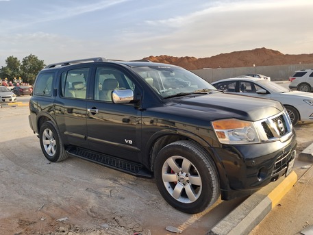 Riyadh, Vehicles, Cars & Trucks , SAR 27500,  NISSAN ARMADA  EL,  2010,  Automatic,  344000 KM,  NISSAN ARMADA Neat & Clean Exterior & Interior, Excellent Mechanical Condition For Urgent