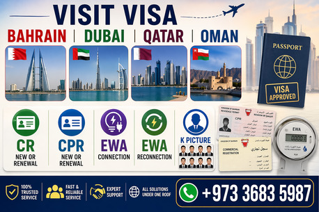 Manama, Travel, Bahrain Dubai Qatar Oman Tourist Visit Visa