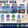 Bahrain Dubai Qatar Oman Tourist Visit Visa