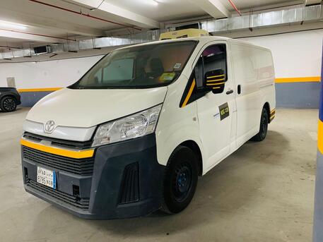 Riyadh, Vehicles, Cars & Trucks , SAR 85000,  Toyota Hiace 2022 (Refrigerated Van/Food Delivery),  2022,  Manual,  152000 KM,  Toyota Hiace  (Refrigerated Van/Food Delivery)