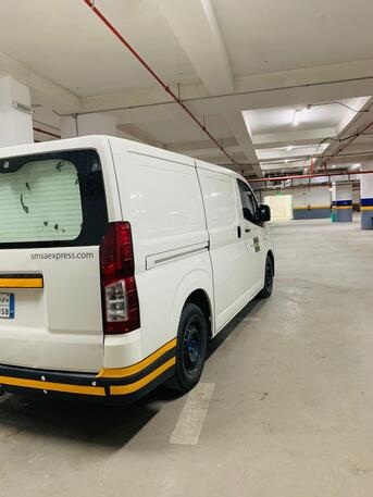Riyadh, Vehicles, Cars & Trucks , SAR 85000,  Toyota Hiace 2022 (Refrigerated Van/Food Delivery),  2022,  Manual,  152000 KM,  Toyota Hiace  (Refrigerated Van/Food Delivery)