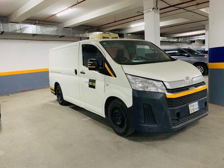 Riyadh, Vehicles, Cars & Trucks , SAR 85000,  Toyota Hiace 2022 (Refrigerated Van/Food Delivery),  2022,  Manual,  152000 KM,  Toyota Hiace  (Refrigerated Van/Food Delivery)