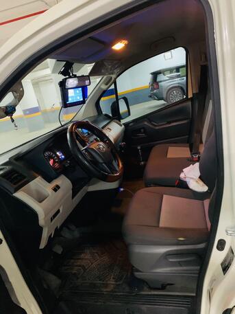 Riyadh, Vehicles, Cars & Trucks , SAR 85000,  Toyota Hiace 2022 (Refrigerated Van/Food Delivery),  2022,  Manual,  152000 KM,  Toyota Hiace  (Refrigerated Van/Food Delivery)