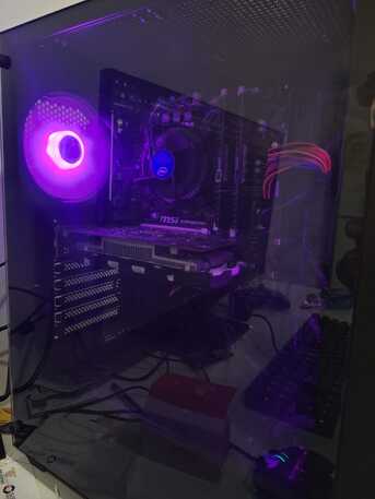 Riyadh, Computers, SAR 1000,  Nvidia GeForece GTX 1050-TI Gaming PC