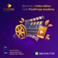 LEARN *GRAPHIC DESIGNING *WEB DESIGNING *AUDIO VIDEO EDITING *ANIMATION