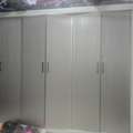 SAR 700,  Urgent Sale - 2 Kids Bed, 2 Side Table, 1 Dressing Table, A 6 Door Wardrobe,Good Condition