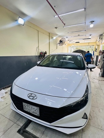 Thuqbah, Vehicles, Cars & Trucks , SAR 47000,  Hyundai Elantra,  2022,  Automatic,  230000 KM,    Model White Colour Available For Sale