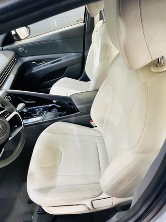 Thuqbah, Vehicles, Cars & Trucks , SAR 47000,  Hyundai Elantra,  2022,  Automatic,  230000 KM,    Model White Colour Available For Sale