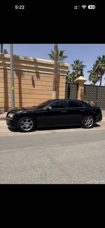 Al Wadi, Vehicles, Cars & Trucks , SAR 37000,  Chrysler 300 Limited &ndash; Black,  2014,  Automatic,  345000 KM,  FOR SALE: Chrysler 300 Limited  &ndash; Black