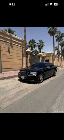 Al Wadi, Vehicles, Cars & Trucks , SAR 37000,  Chrysler 300 Limited &ndash; Black,  2014,  Automatic,  345000 KM,  FOR SALE: Chrysler 300 Limited  &ndash; Black