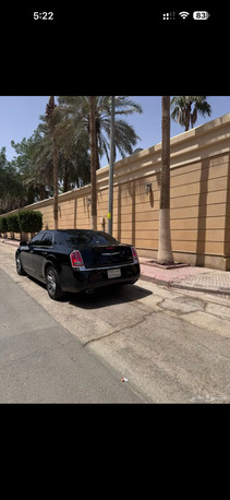 Al Wadi, Vehicles, Cars & Trucks , SAR 37000,  Chrysler 300 Limited &ndash; Black,  2014,  Automatic,  345000 KM,  FOR SALE: Chrysler 300 Limited  &ndash; Black