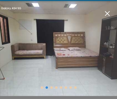 Al Malaz, Apartments, Flats, Houses & Villas, SAR 2000/month,  Furnished,  1 BR,  1BR -Ground Floor House .in Villa