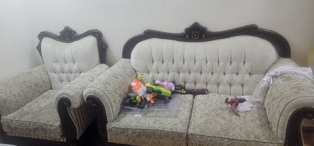 Al Rehab, Furniture, SAR 450,  Sofa Set.