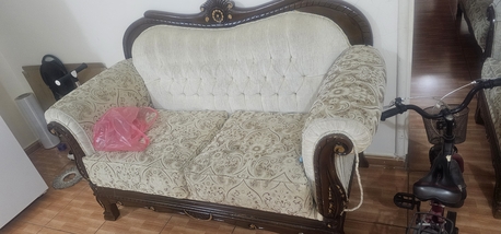 Al Rehab, Furniture, SAR 450,  Sofa Set.