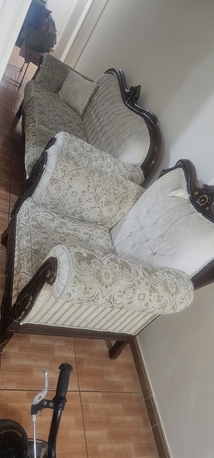 Al Rehab, Furniture, SAR 450,  Sofa Set.