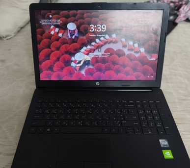 Jubail, Computers, SAR 1699,  HP 15 LAPTOP Da2024nx 8GB RAM 1 TB HDD 128 GB SSD 1.5 YEAR OLD