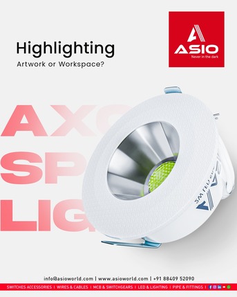 Mumbai, Electronics, Cob Light Vs Panel Light | Asio Electricals