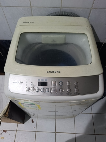 Jubail, Appliances, SAR 300,  Used Gas Stove & Samsung Washing Machine &ndash; Cheap Price