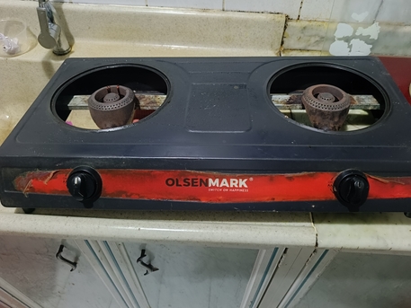 Jubail, Appliances, SAR 300,  Used Gas Stove & Samsung Washing Machine &ndash; Cheap Price